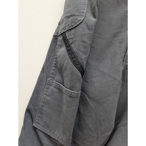 Wrangler Men's Jeans Pants Gray Workwear Work Carpenter Utility Sz 42x30 - Picture 6 of 12